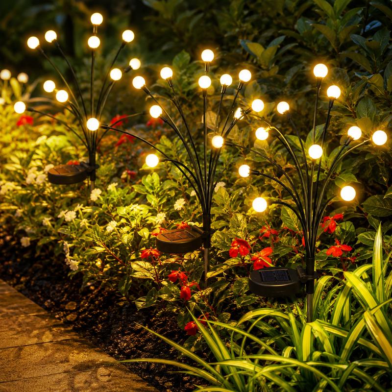 🌞Solar Firefly Garden Lights – 🌙Waterproof Swaying LED Landscape Lights-YOY