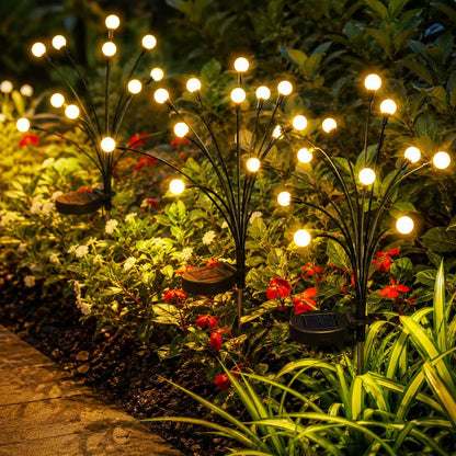 🌞Solar Firefly Garden Lights – 🌙Waterproof Swaying LED Landscape Lights-YOY