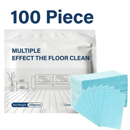 Premium Multi-Surface Floor Cleaning Tablets | 100-Pack Plant-Based Quick Dissolving Eco-Mop Tablets 🧼✨ LGZ