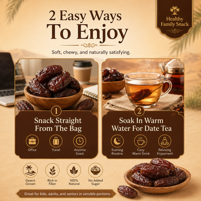 🏜️ Sugar-Free Creamy Black Desert Dates-WBJ