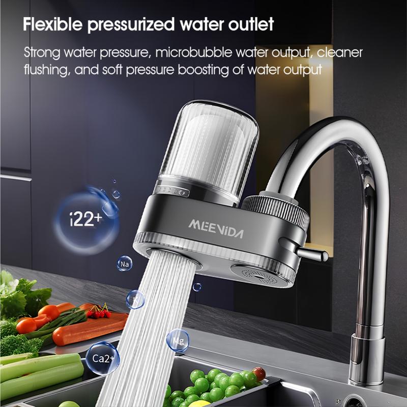 Stop Drinking Hidden Dirt! Transform Your Tap Water in Seconds 🚰✨-DZT