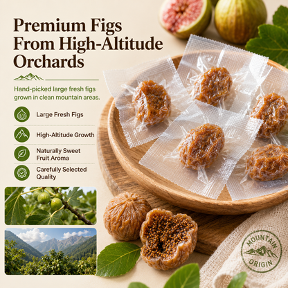 🌰Natural Sun-Dried Figs | No Added Sugar, Natural Gut & Vascular Healthy Snack-WBJ
