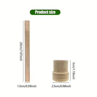 【Nature Protection】10/20/30 Pcs Organic Mugwort & Gastrodia Elata Aromatherapy Mosquito Repellent Sticks – Non-Toxic Mosquito Repellent & Sleep Aid.-KPL