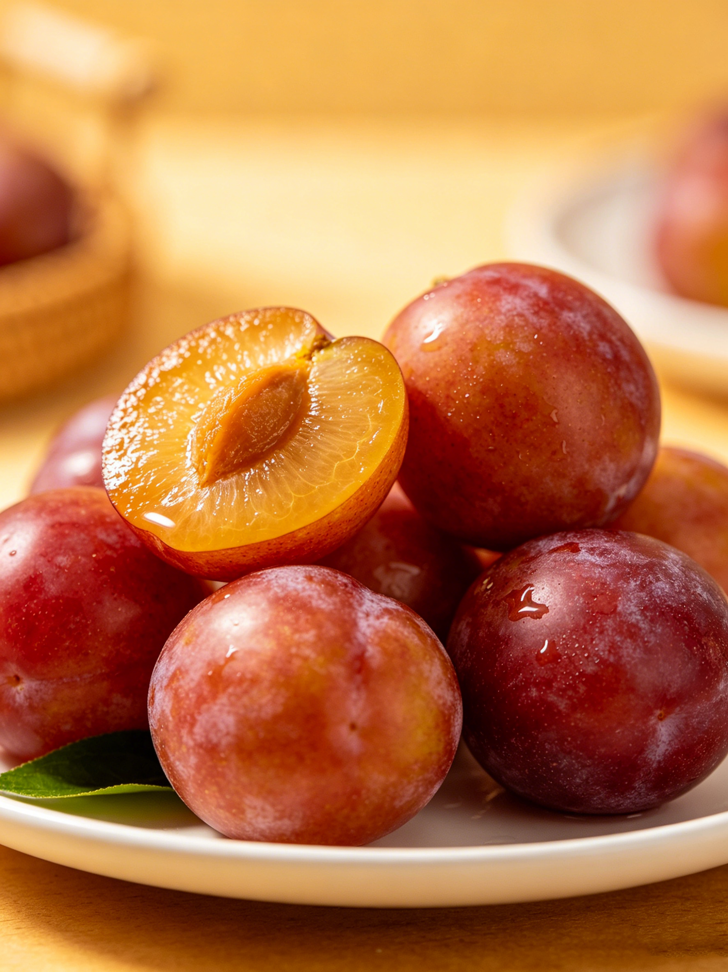 🌱Backyard Plum Tree: Heavy Fruiting, Easy to Grow & Highly Resilient-SUY