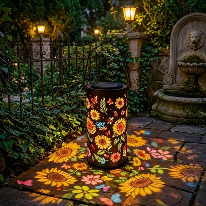 🌻 Solar Sunflower Lantern Lights: Light Up Your Garden with Whimsy🌻-CJP