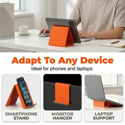 🪄 Bend It. Fold It. Use It Anywhere! The Magic Universal Silicone Stand 📱💻-DZT