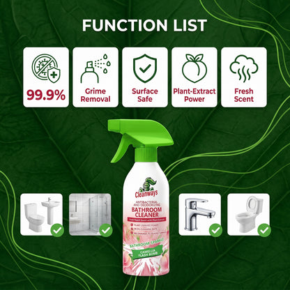 🧼Powerful Grime Removal & Deodorizer with Refreshing Peach Oolong Scent🦠-XXS