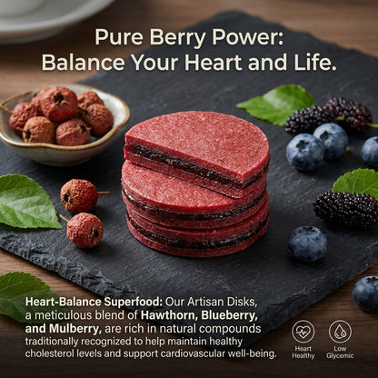 🍇Healthy Fruit Snack | Blueberry Mulberry Sandwich Hawthorn-LT