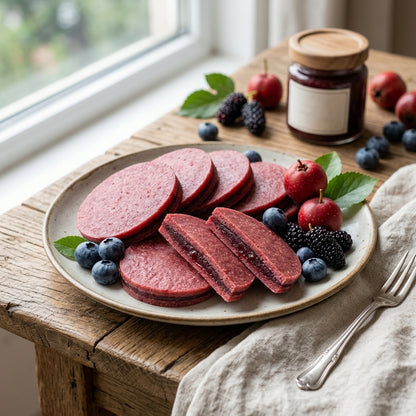 🍇Healthy Fruit Snack | Blueberry Mulberry Sandwich Hawthorn-LT