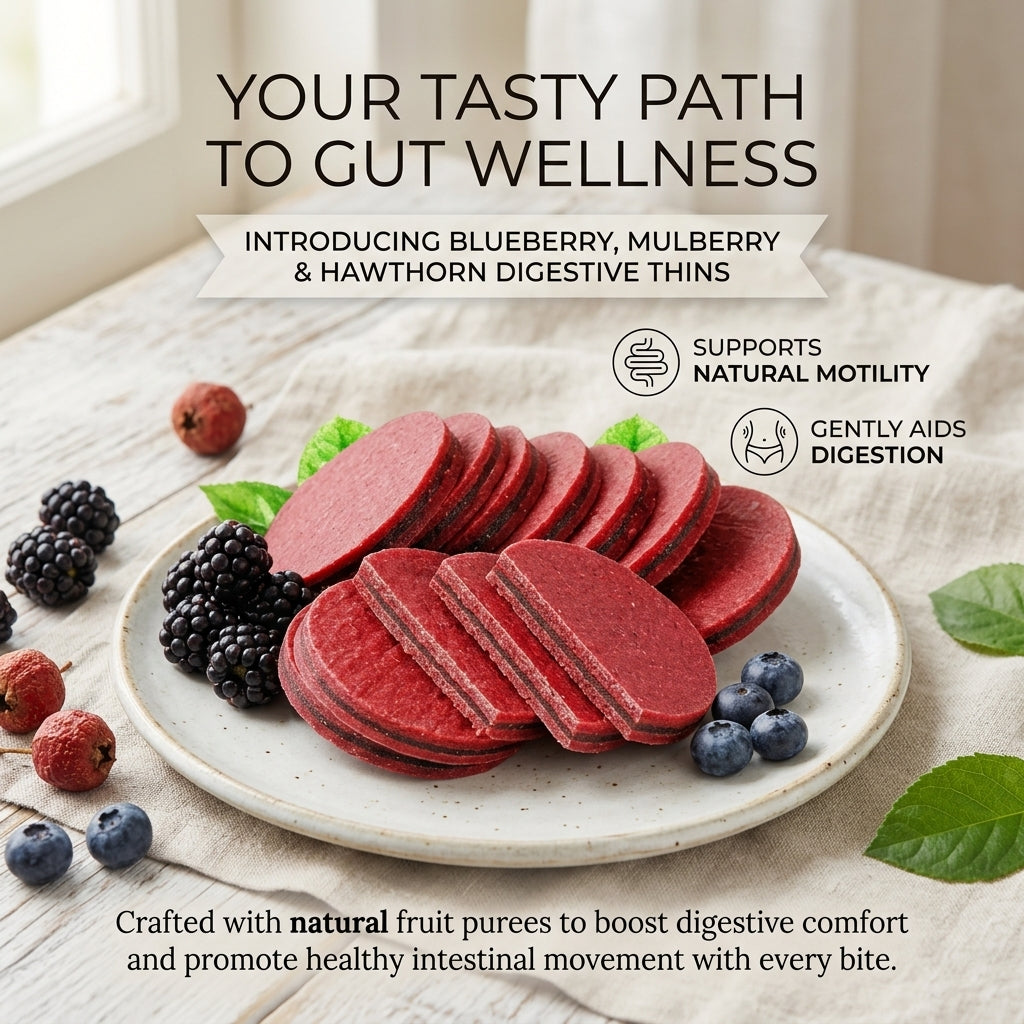 🍇Healthy Fruit Snack | Blueberry Mulberry Sandwich Hawthorn-LT