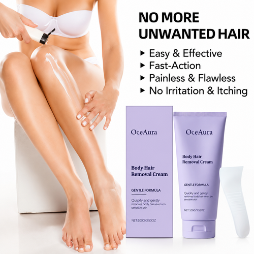 ✨ Gentle Hair Removal Cream | Painless & Irritation-Free – Silky Smooth Skin & No Stubbles 🧴 LGZ