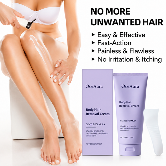 ✨ Gentle Hair Removal Cream | Painless & Irritation-Free – Silky Smooth Skin & No Stubbles 🧴 LGZ