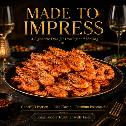 Spicy Crispy Sea Shrimp – Premium Ready-To-Eat Seafood Snack-ZRT