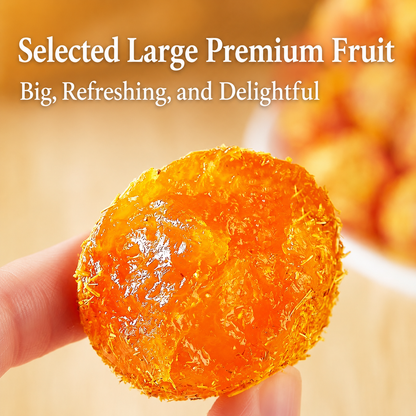 SleepSoothe Hand-Brewed Traditional Licorice Kumquat Preserves, Low Sugar Throat Support Snack-SUY