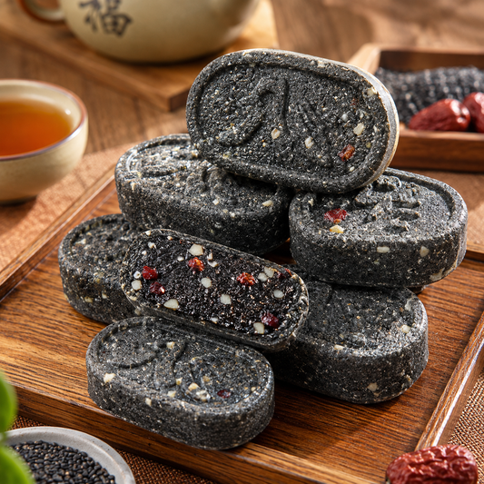 Five Black Eight Treasures Cake | Support Heart & Vascular Health, Ease Insomnia & Manage Weight Naturally-ZRT