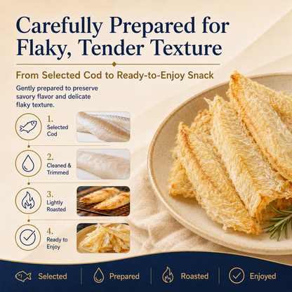 Roasted Cod Fillet for Heart & Cardiovascular Wellness-BFH