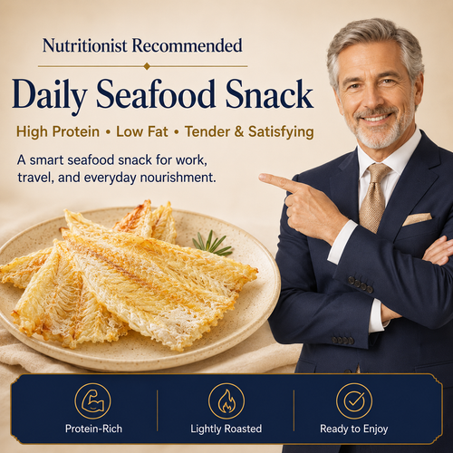 Roasted Cod Fillet for Heart & Cardiovascular Wellness-BFH