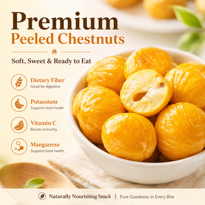 Nature’s Golden Chestnuts — A Heart-Conscious Snack Packed with Daily Nutrition-XLB