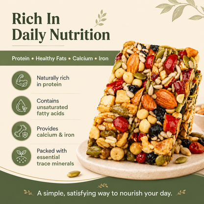100% Natural Handcrafted Mixed Nut Pie-ZRT