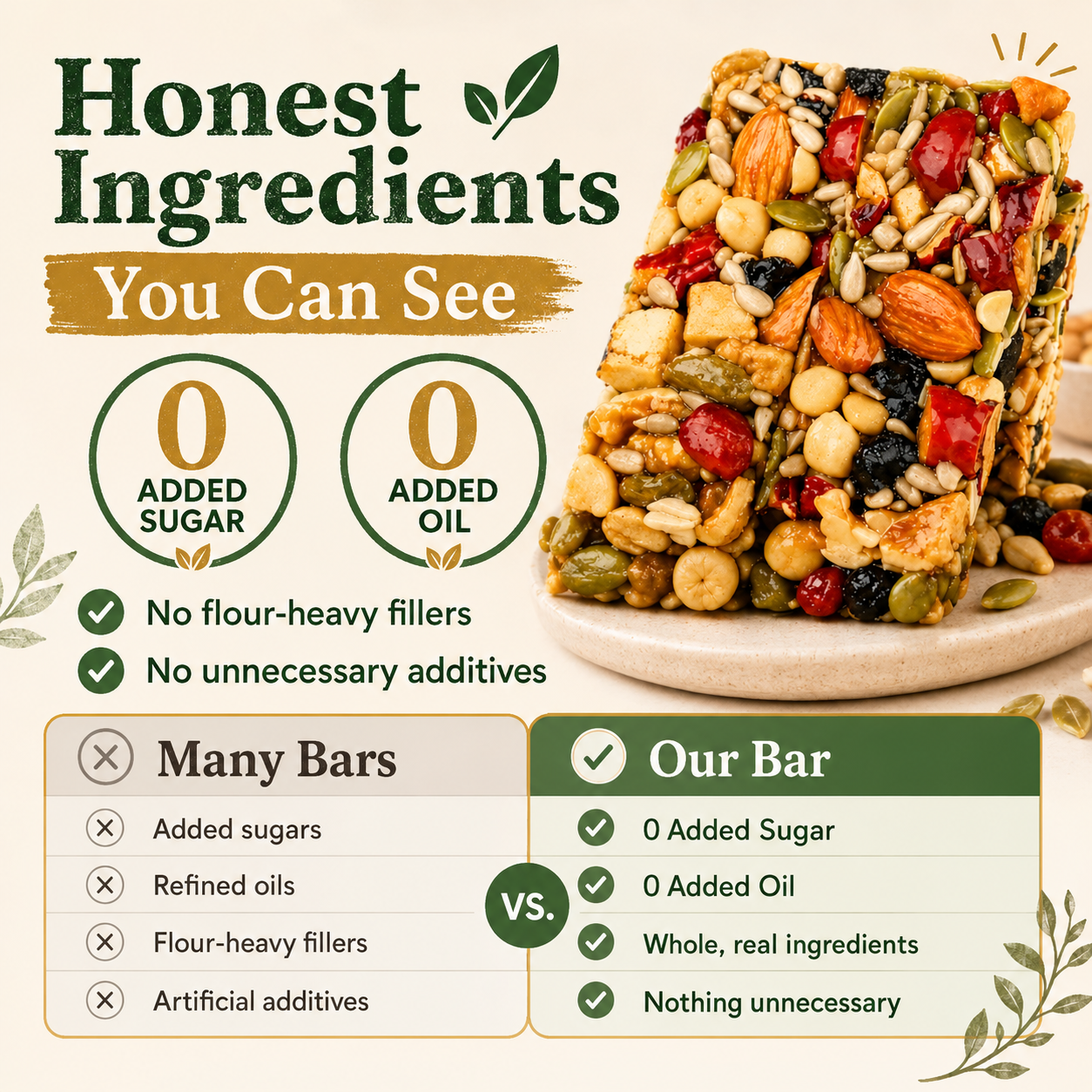 100% Natural Handcrafted Mixed Nut Pie-ZRT