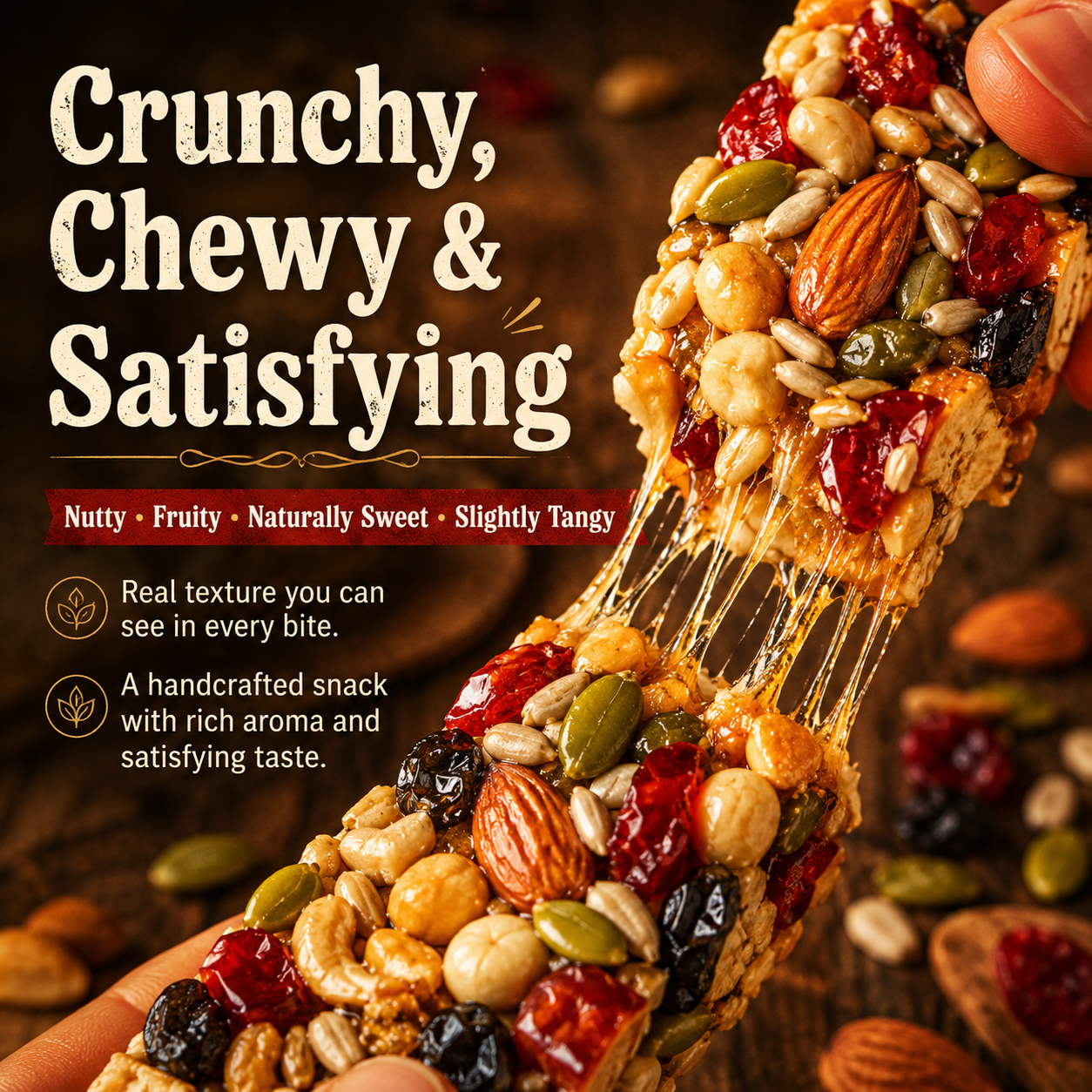 100% Natural Handcrafted Mixed Nut Pie-ZRT