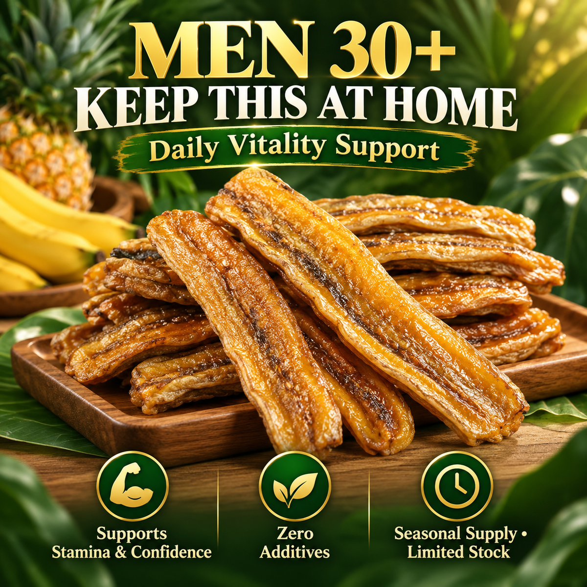 Men 30+ Daily Vitality Support – Natural Energy, Stamina & Confidence-ZRT