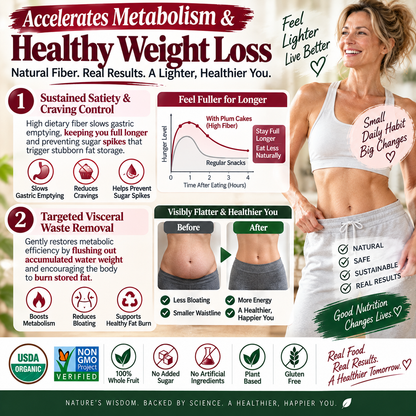 Premium Organic Dried Plums - Natural Arterial & Gut Cleanse, Weight Loss Support (100% Whole Dried Fruit, Lab-Tested) LGZ