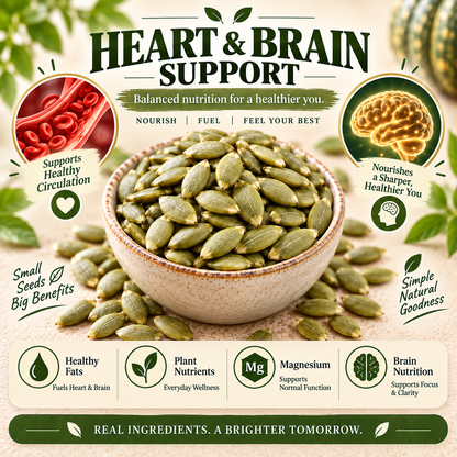Premium Pumpkin Seed Kernels — Pure Plant Nutrition for Everyday Wellness-HJY