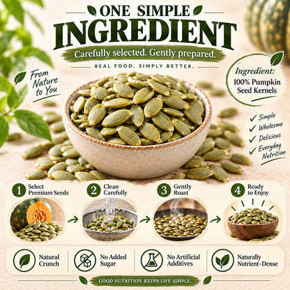 Premium Pumpkin Seed Kernels — Pure Plant Nutrition for Everyday Wellness-HJY