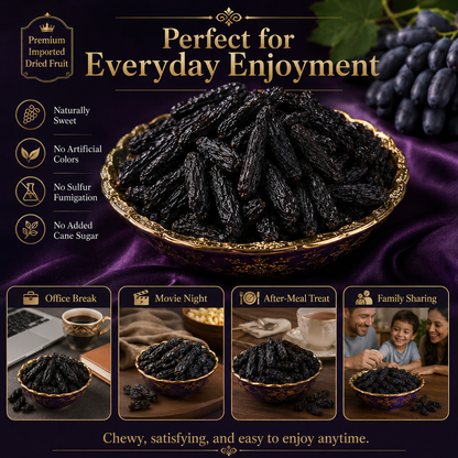 🍇Pure Natural Sapphire Raisins • For Healthy Blood Sugar & Lipids-ZRT