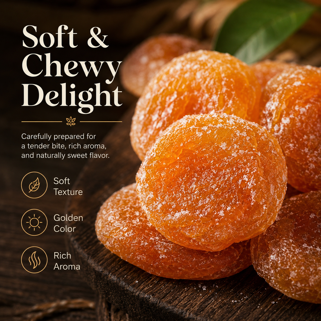 🌾 Natural Throat Care | Sweet & Mellow Returning SweetnessBamboo Salt Licorice Dried Loquat-DZT