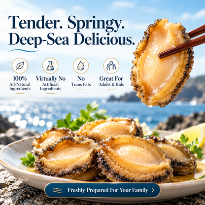 100% Natural Deep-Sea Abalone-ZRT