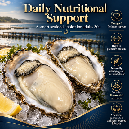 100% Pure & Natural Gillardeau Oysters | No Additives-ZRT