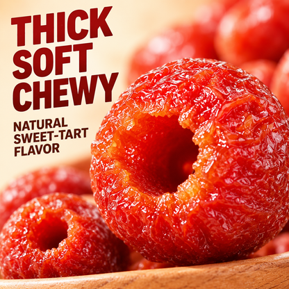 Premium Pitted Hawthorn — No Added Sucrose, Soft, Chewy & Naturally Sweet-Tart-ZRT