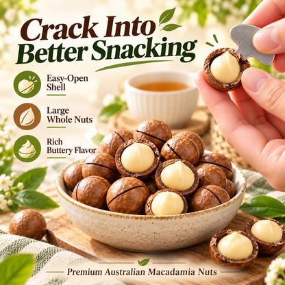 Premium Macadamia Nuts - From Nature’s Finest Orchards to Your Everyday Wellness-SE