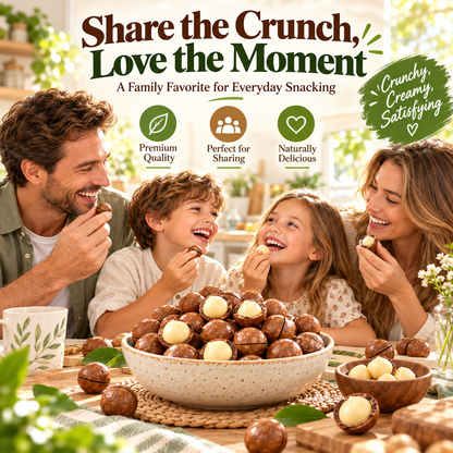 Premium Macadamia Nuts - From Nature’s Finest Orchards to Your Everyday Wellness-SE