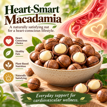 Premium Macadamia Nuts - From Nature’s Finest Orchards to Your Everyday Wellness-SE