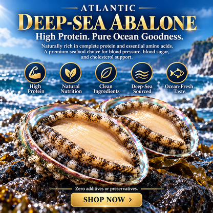 100% Natural Deep-Sea Abalone-ZRT