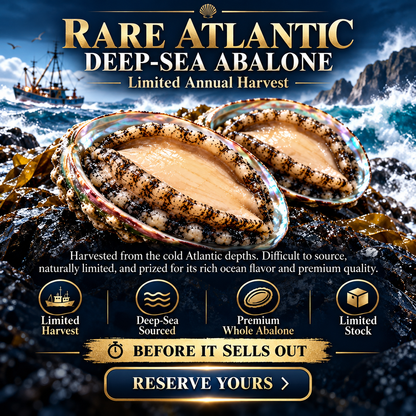 100% Natural Deep-Sea Abalone-ZRT