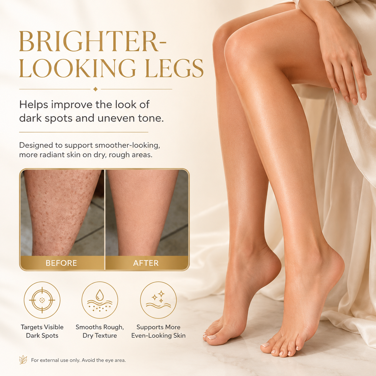 🥰Brightening Cream – Targets melanin and dark spots all over the body, evens skin tone and lightens your skin-YOY