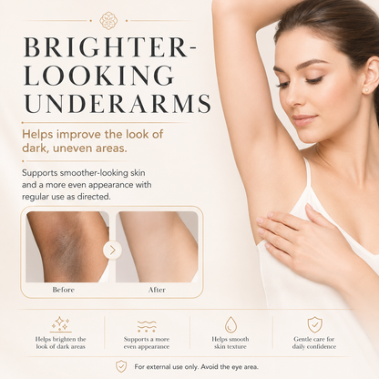 🥰Brightening Cream – Targets melanin and dark spots all over the body, evens skin tone and lightens your skin-YOY