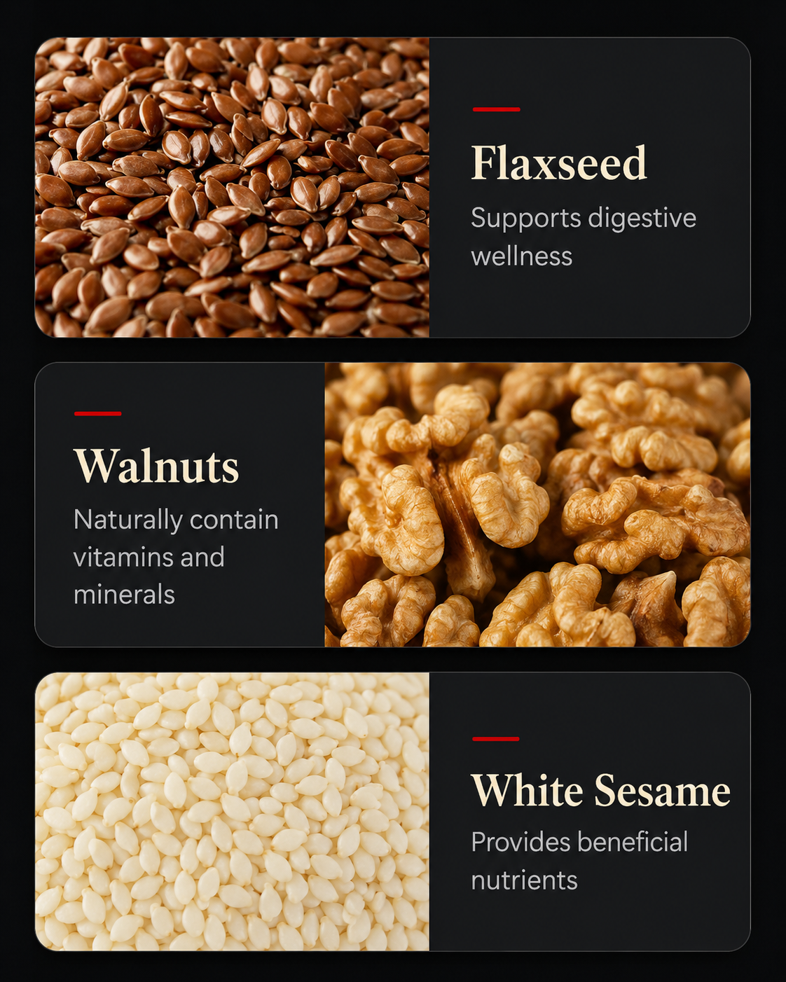 😋Flaxseed Walnut Crisps- 🍃Helps bring your blood sugar back to a stable state.-AUX