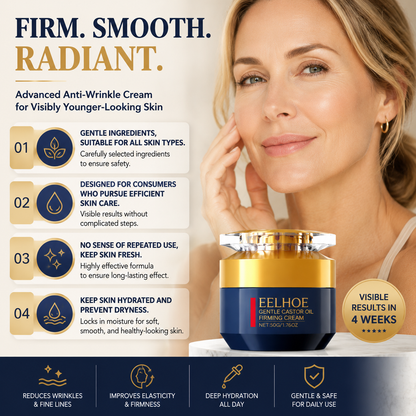 Peptide Lifting Cream | Smooth, Firm & Hydrated Looking Skin-SUY