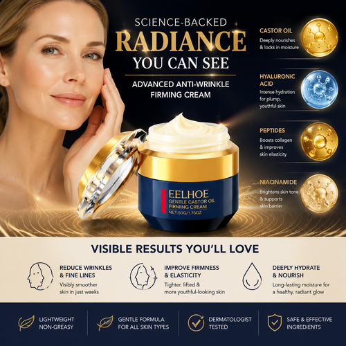 Peptide Lifting Cream | Smooth, Firm & Hydrated Looking Skin-SUY