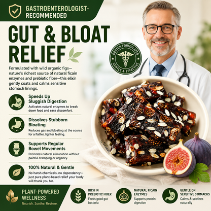 🩺 Slow-Simmered Wild Fig, Goji & Black Rice Herbal Elixir – Doctor-Approved Botanical Paste for Gut Repair, Vitality & Circulation (0 Sugar Added, Low-GI) 🌿 LGZ