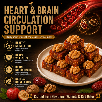 Hawthorn Walnut Bites — Real Ingredients for Daily Energy & Heart Wellness-HJY
