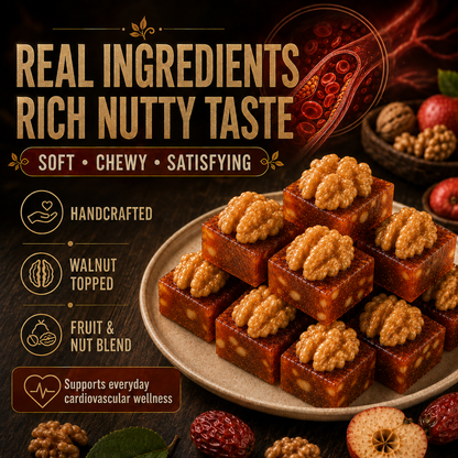 Hawthorn Walnut Bites — Real Ingredients for Daily Energy & Heart Wellness-HJY