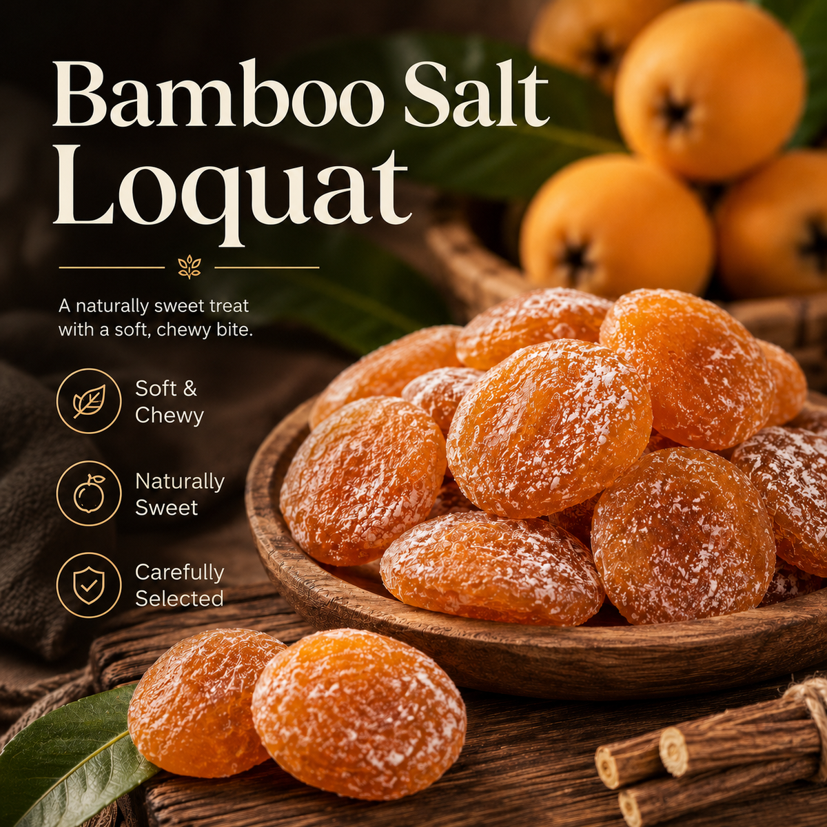 🌾 Natural Throat Care | Sweet & Mellow Returning SweetnessBamboo Salt ...