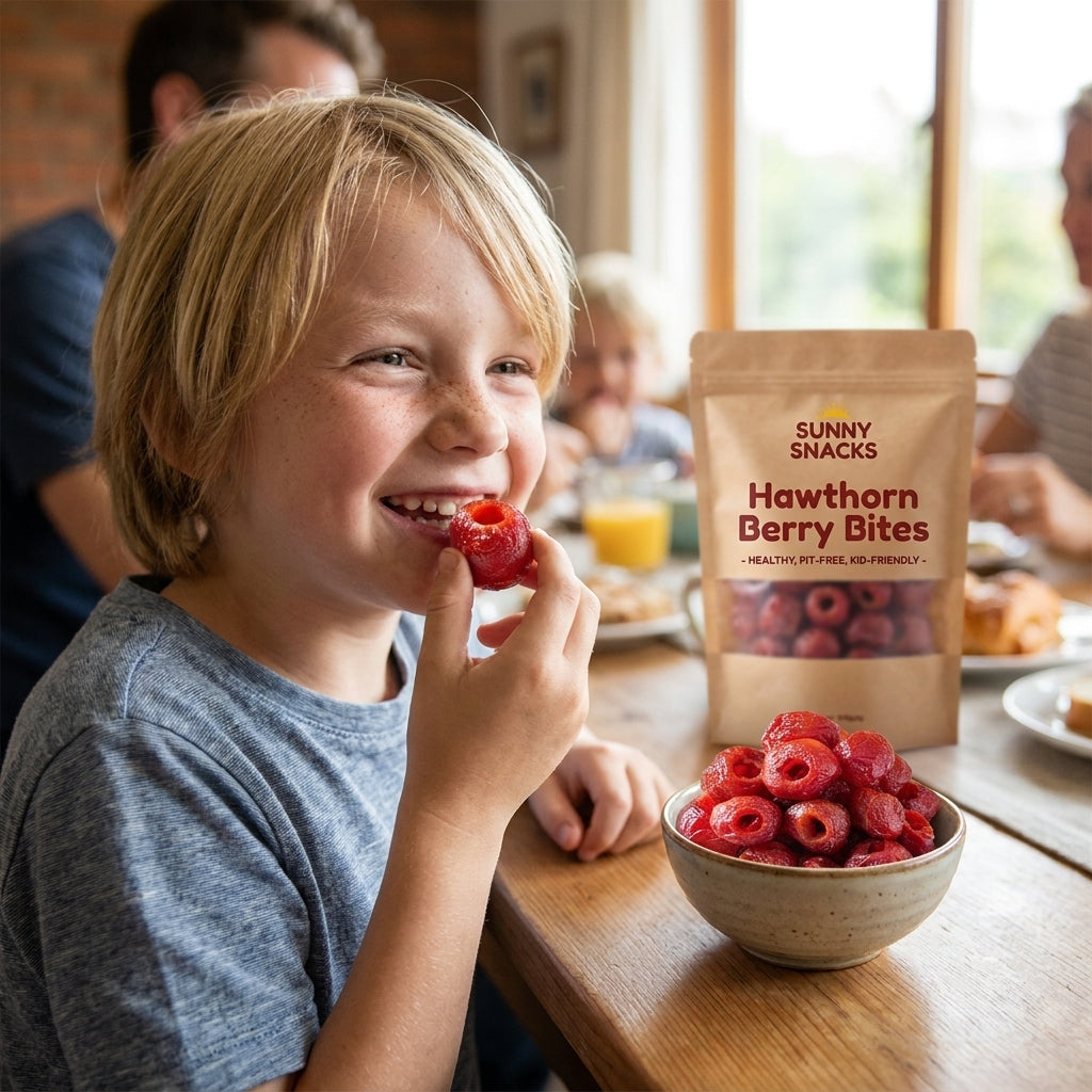 😋 Hollow Hawthorn - 🍃Natural Healthy Green Snack🍒-DZT