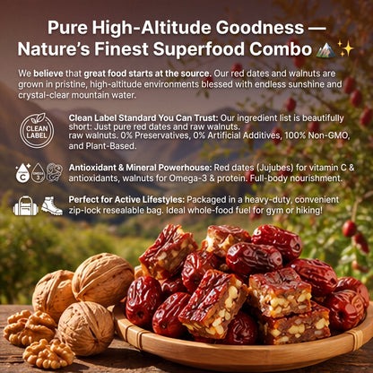 🌰All-natural walnut-stuffed jujube pie-🧠Make you healthy without feeling guilty🌟-XXS